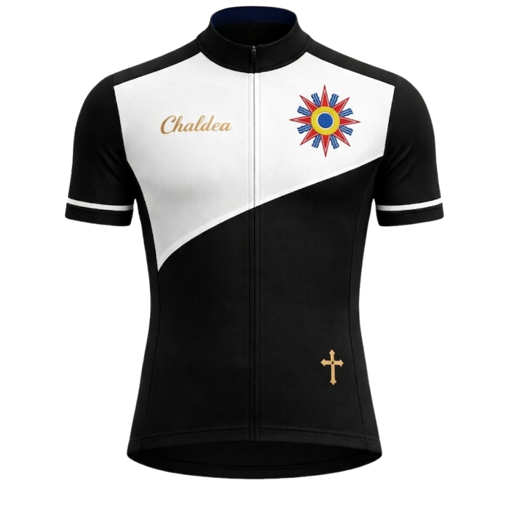 Chaldea "Qadisha Line " Short Sleeve Cycling Jersey