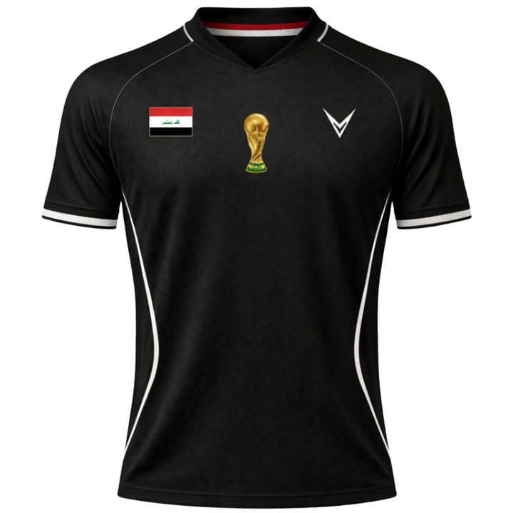 Iraq "Qasim" Soccer Jersey — World Cup Edition