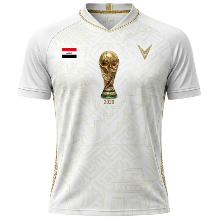 Iraq Saif Football Jersey — World Cup Edition