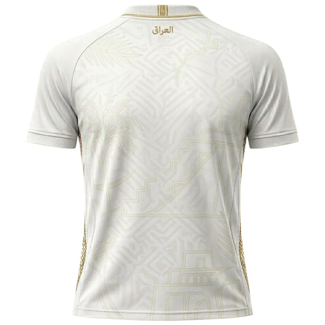 Iraq Saif Football Jersey — World Cup Edition