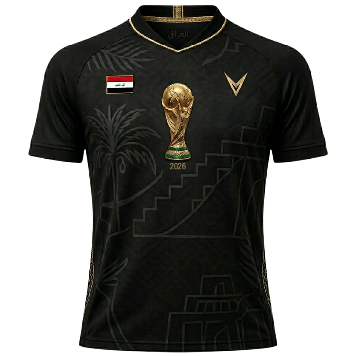 Iraq Adnan Football Jersey — World Cup Edition