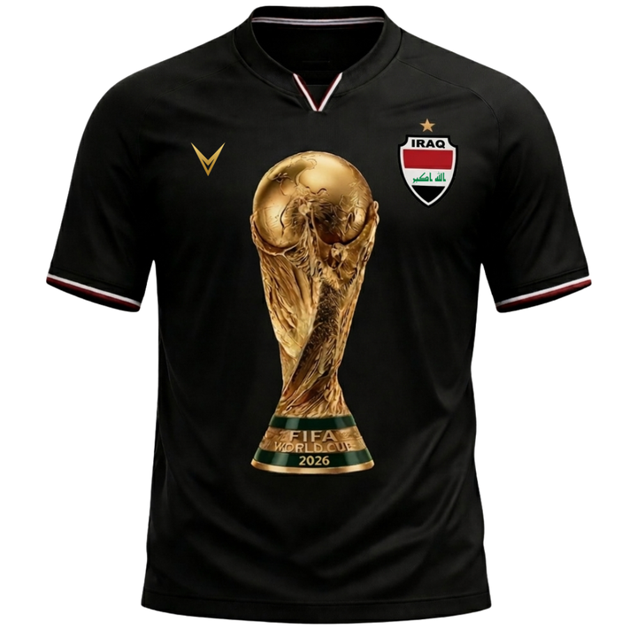 Iraq Murtadha Soccer Jersey — World Cup Edition