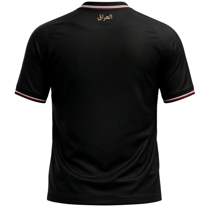 Iraq Murtadha Soccer Jersey — World Cup Edition