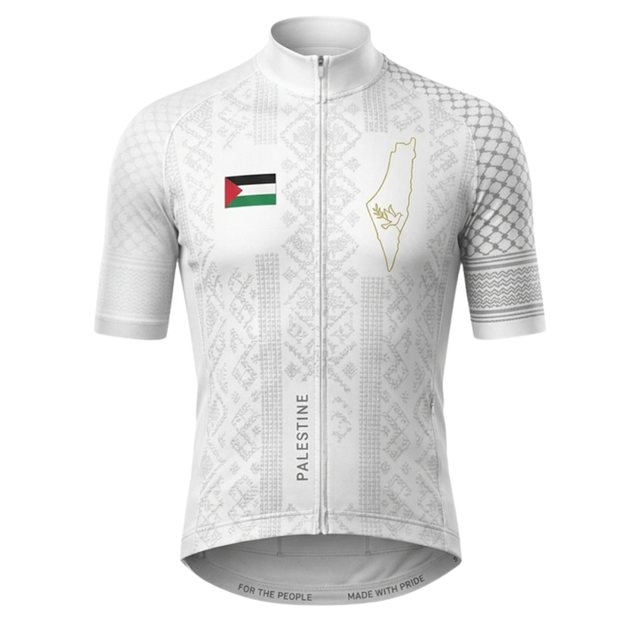 Palestine "Aman" Short Sleeve Cycling Jersey