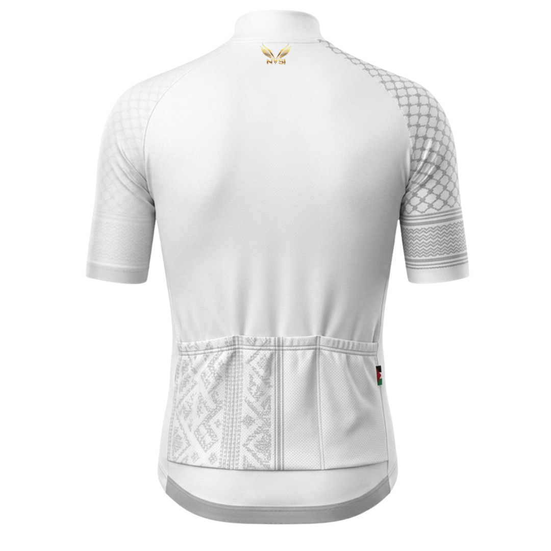 Palestine "Aman" Short Sleeve Cycling Jersey