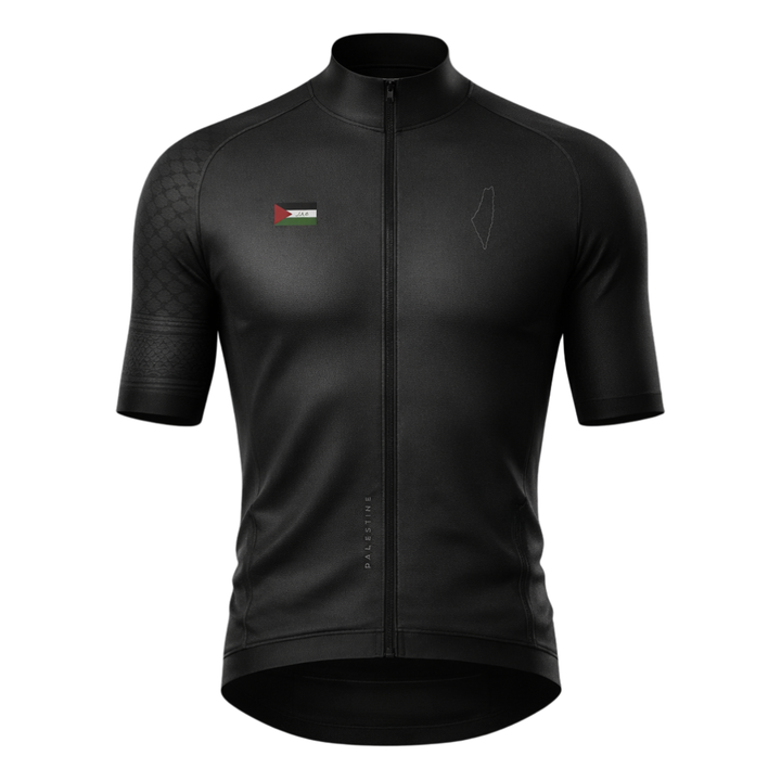 Palestine "Qadr" Short Sleeve Cycling Jersey