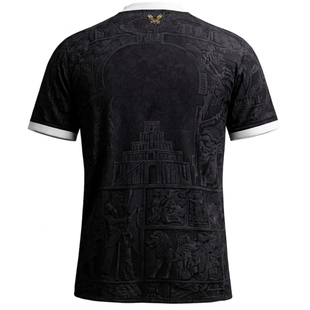 IRAQ “NOIR” SOCCER JERSEY — WORLD CUP EDITION