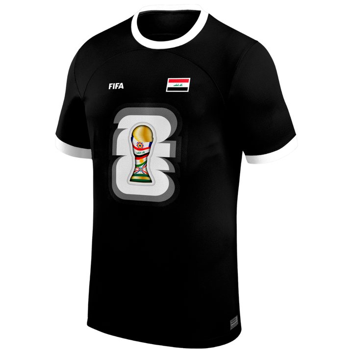 IRAQ ERA SOCCER JERSEY — WORLD CUP EDITION