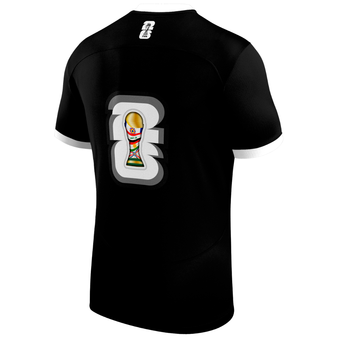 IRAQ ERA SOCCER JERSEY — WORLD CUP EDITION