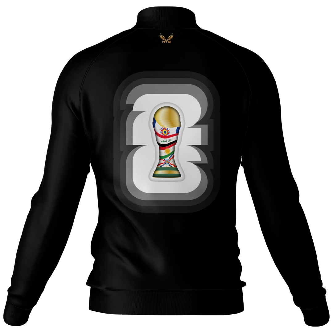 IRAQ LEGACY JACKET — WORLD CUP EDITION