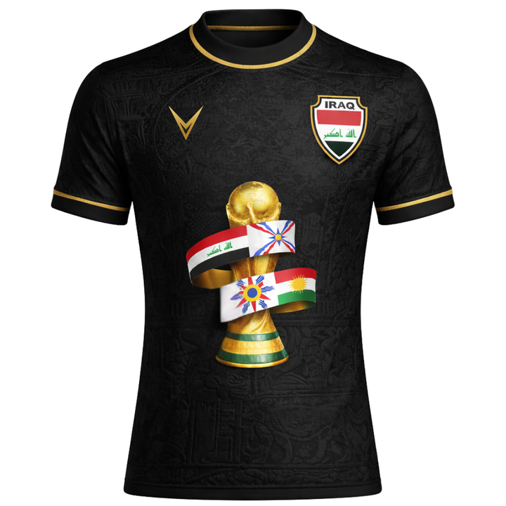 Iraq Unity Soccer Jersey —  World Cup Edition