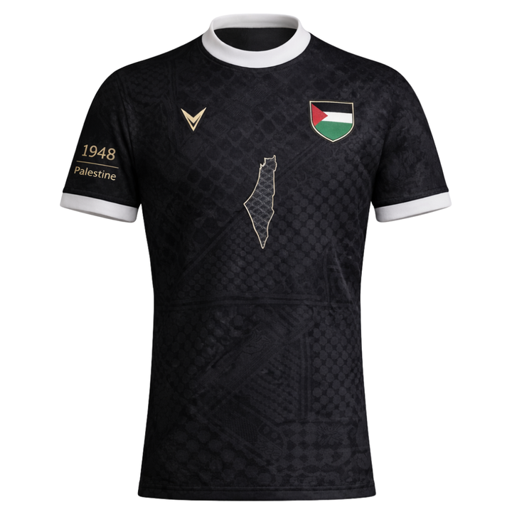Palestine "Tariq" Soccer Jersey