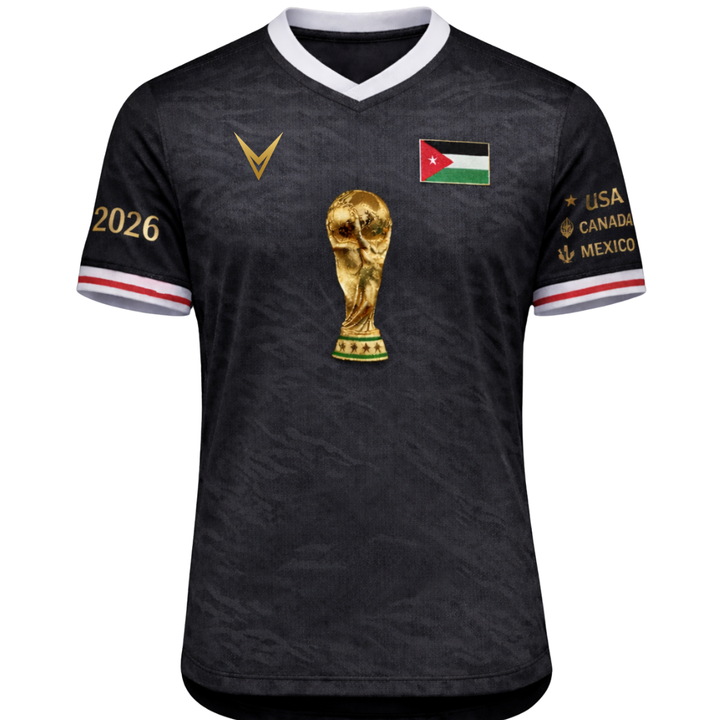Jordan "Onyx" Soccer Jersey — World Cup Edition