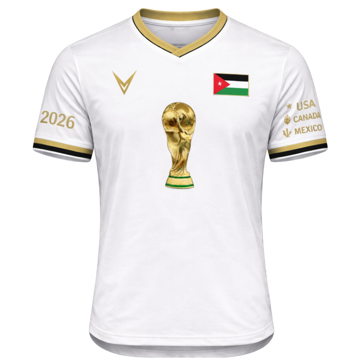 Jordan "Aurora" Soccer Jersey — World Cup Edition