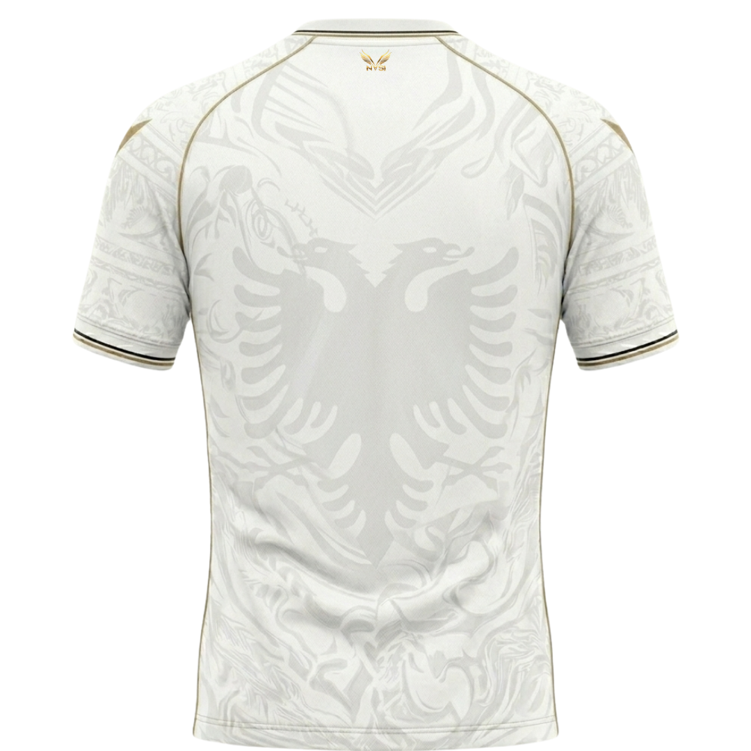Albania "Ivory" Soccer Jersey