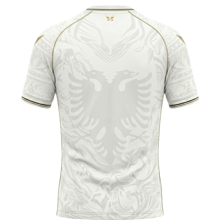 Albania "Ivory" Soccer Jersey