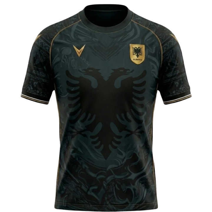 Albania "Obsidian" Soccer Jersey