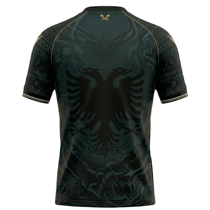 Albania "Obsidian" Soccer Jersey