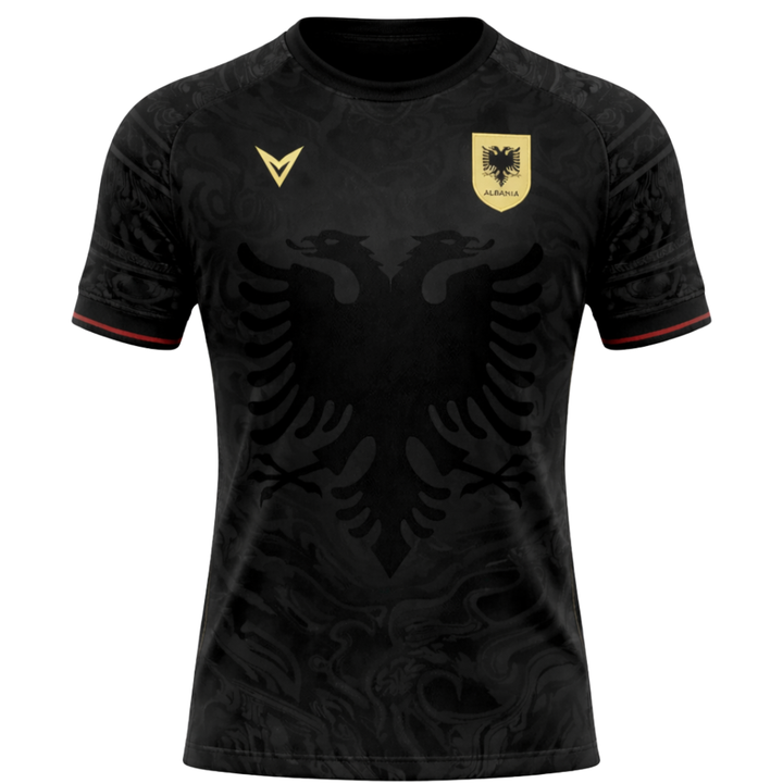 Albania "Noir" Soccer Jersey