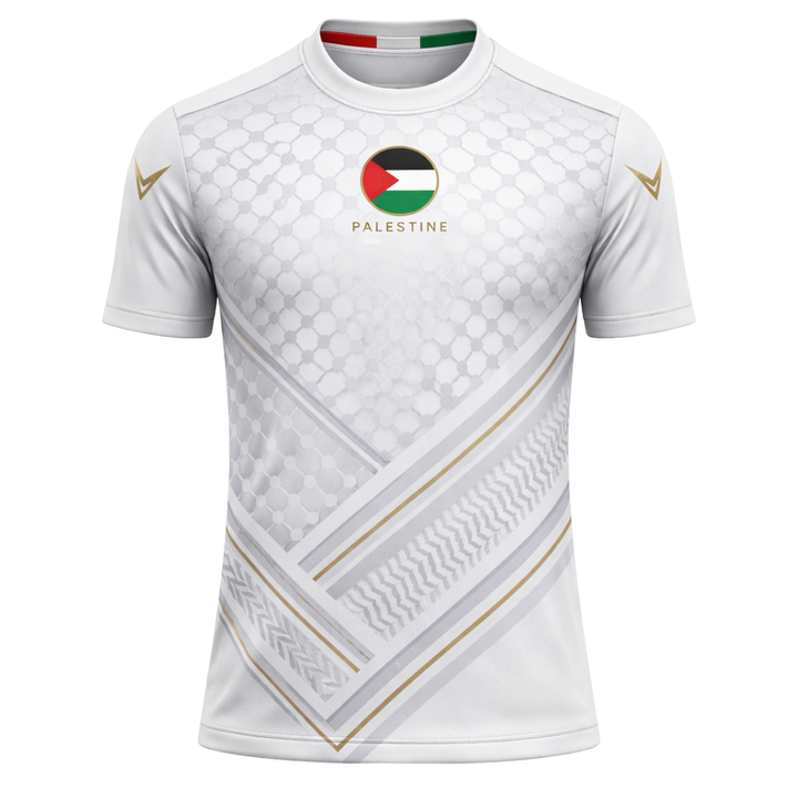 Palestine "Mu'taz" Soccer Jersey