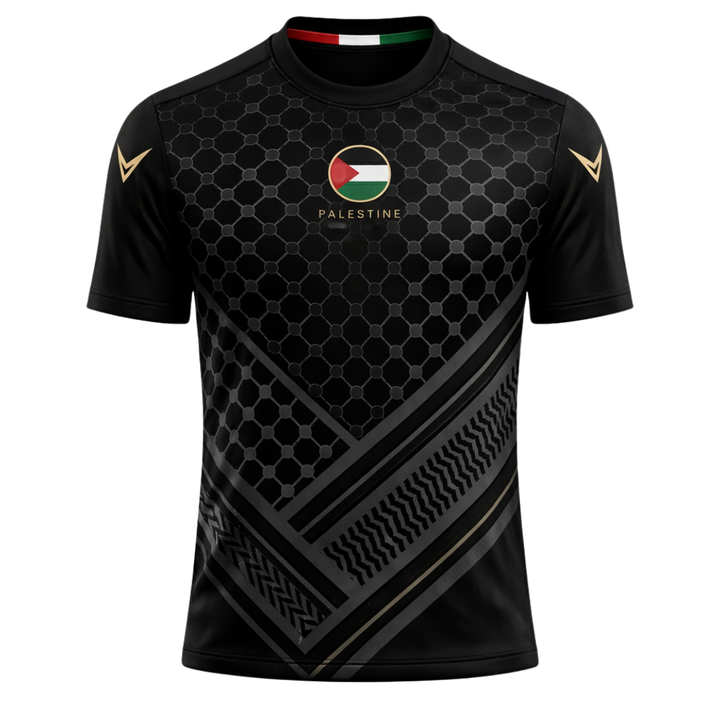Palestine "Jabbar" Soccer Jersey