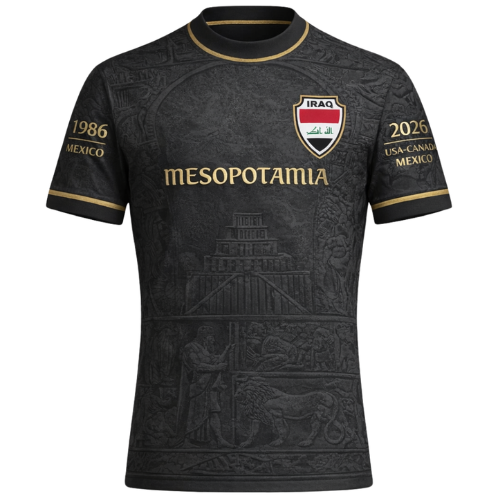 Iraq “Tigris” Soccer Jersey — World Cup Edition