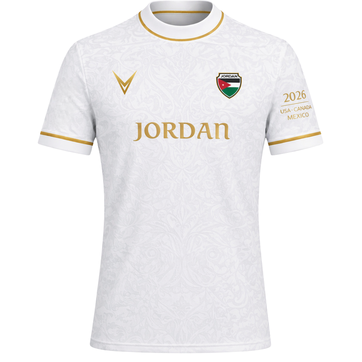 Jordan Sovereign Soccer Jersey — World Cup Edition 2026