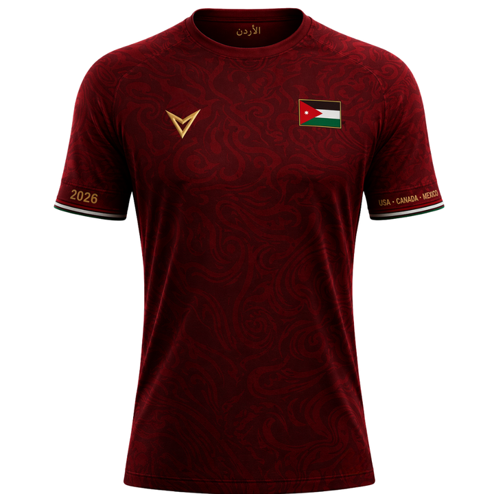 Jordan "Ember" Soccer Jersey — World Cup Edition
