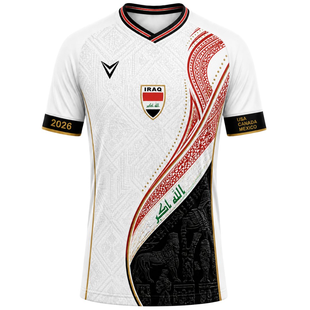 Iraq “Mahdi” Soccer Jersey — World Cup Edition