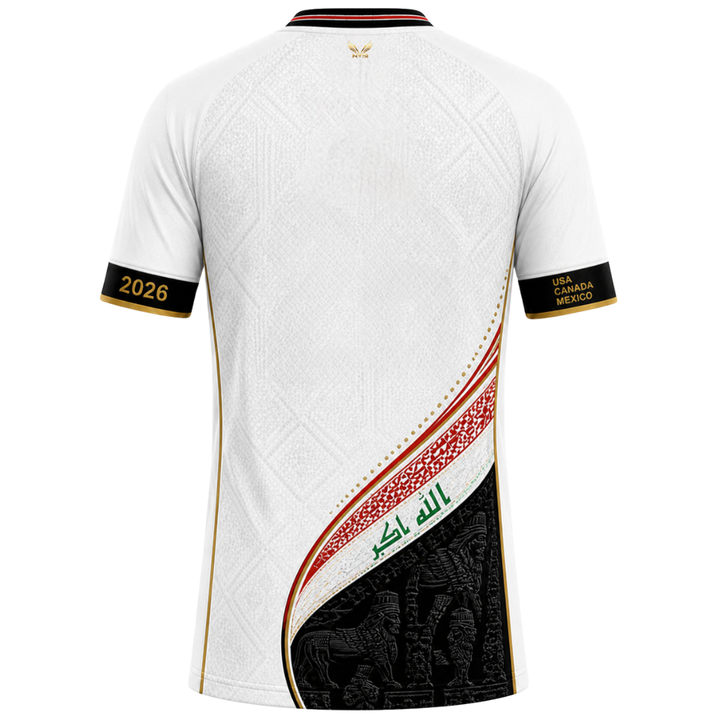 Iraq “Mahdi” Soccer Jersey — World Cup Edition