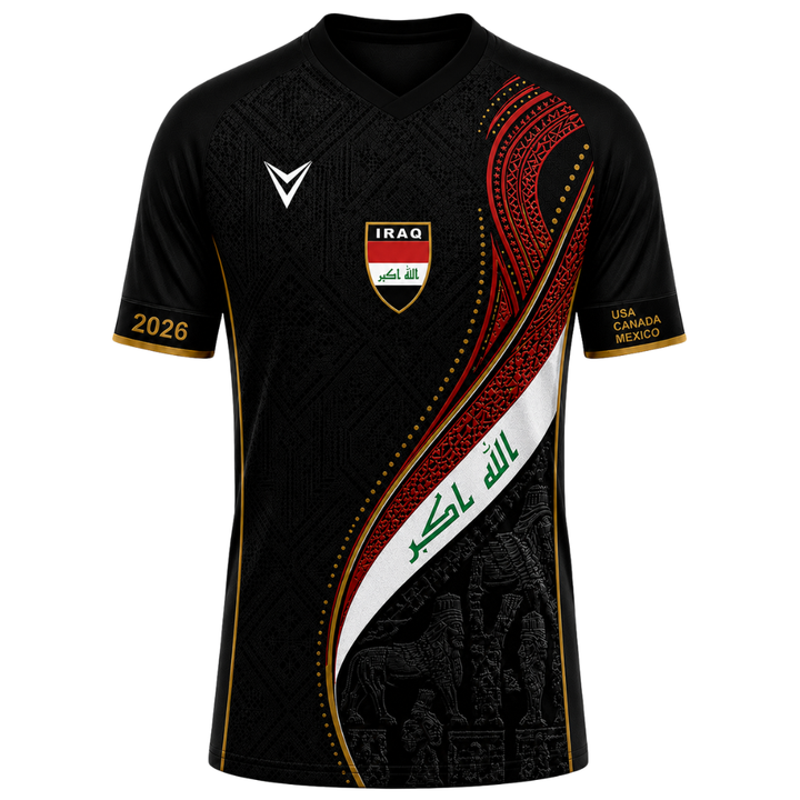Iraq “Abbas” Soccer Jersey — World Cup Edition