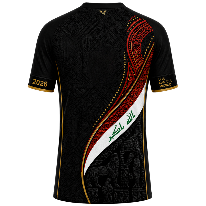 Iraq “Abbas” Soccer Jersey — World Cup Edition