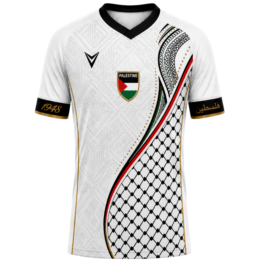 Palestine “Rimal” Soccer Jersey