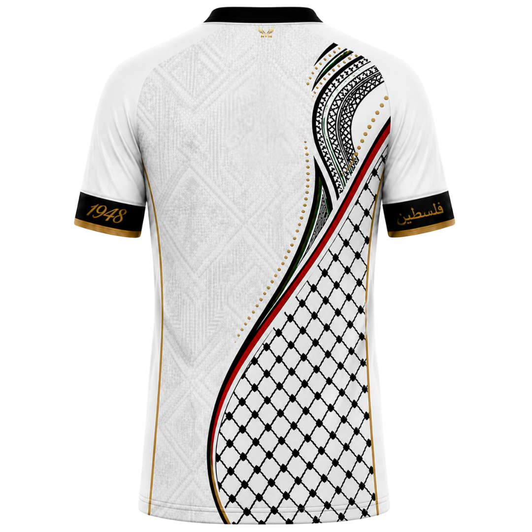 Palestine “Rimal” Soccer Jersey