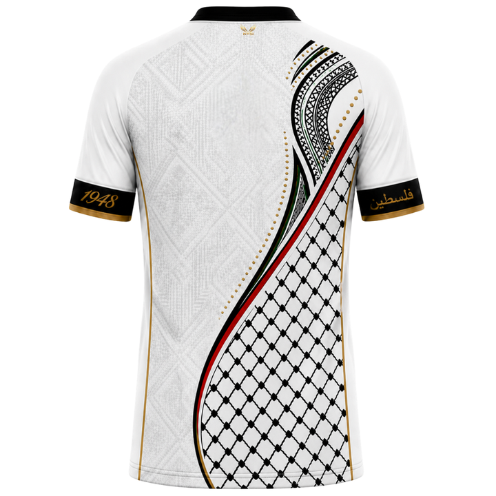 Palestine “Rimal” Soccer Jersey