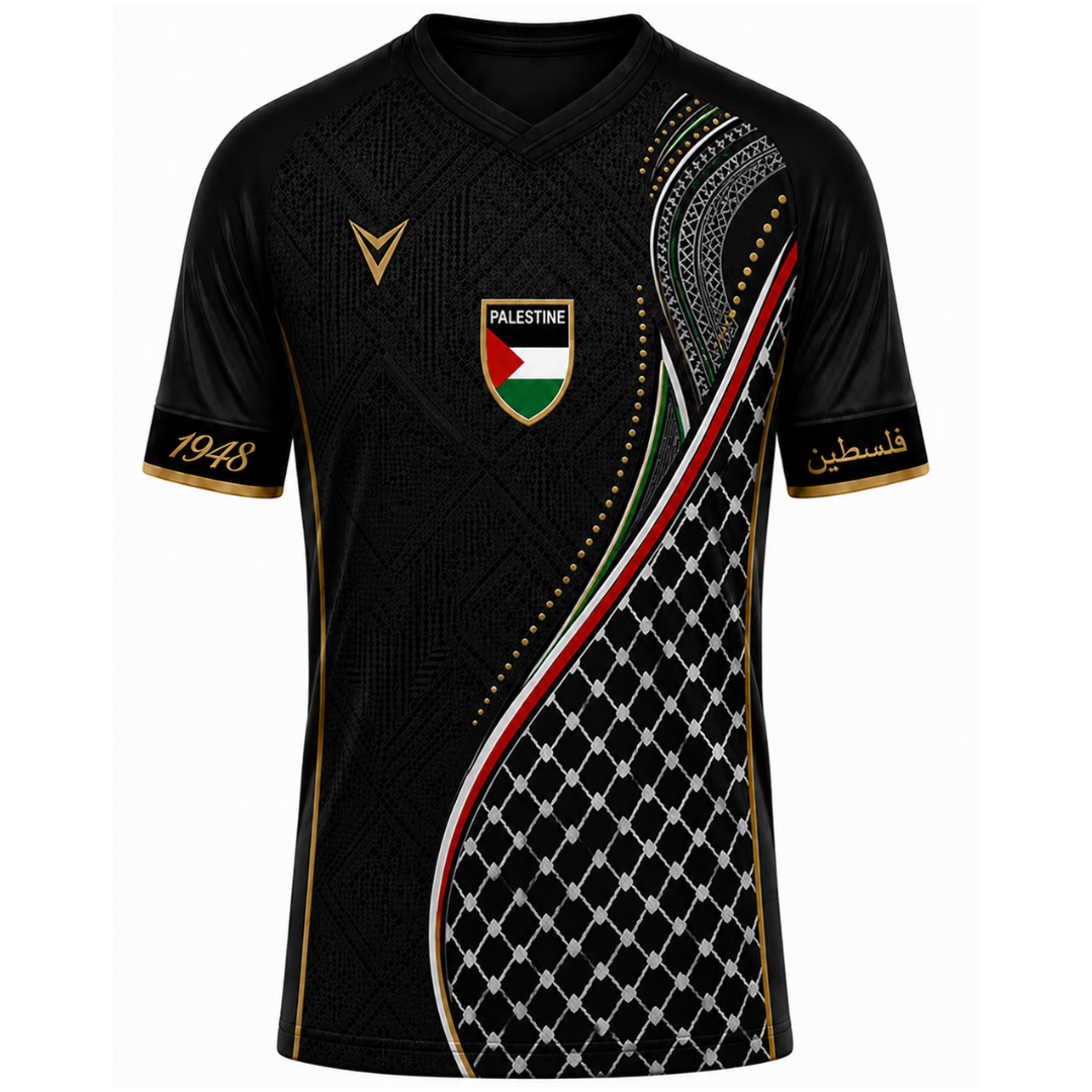 Palestine “Rakan” Soccer Jersey