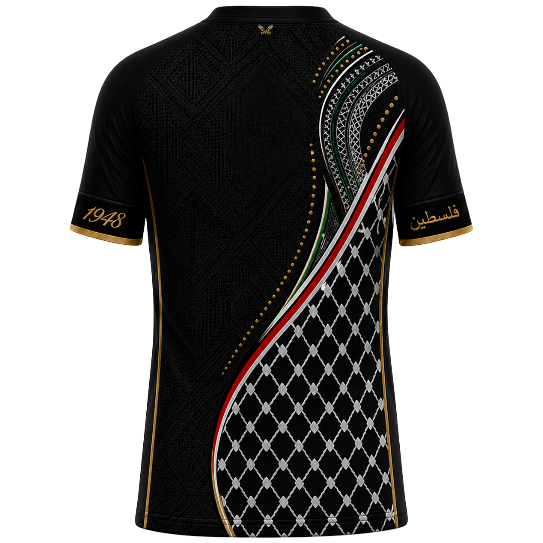 Palestine “Rakan” Soccer Jersey