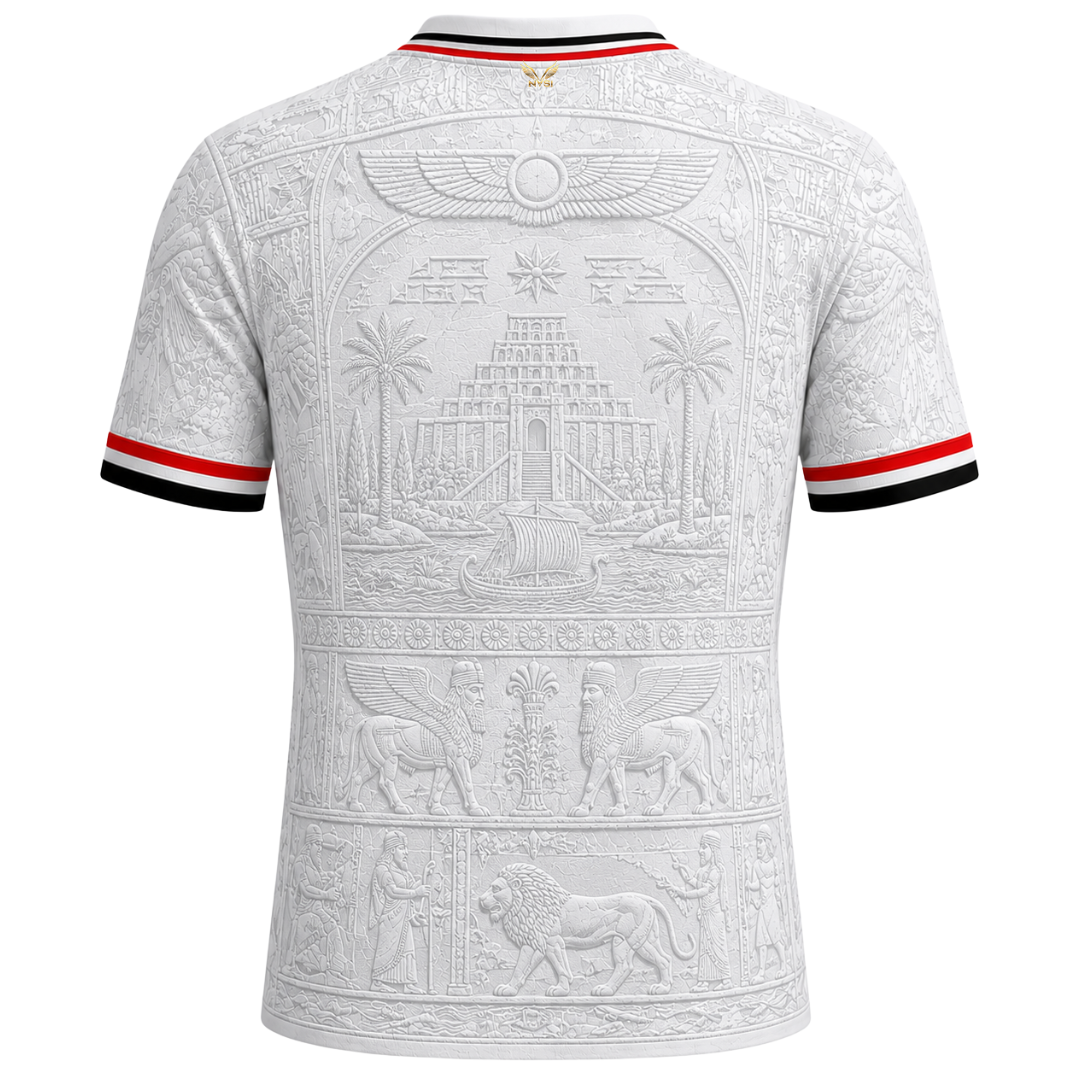 Iraq “Mesopotamia II” Soccer Jersey — World Cup Edition