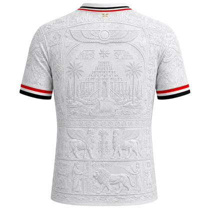 Iraq “Mesopotamia II” Soccer Jersey — World Cup Edition