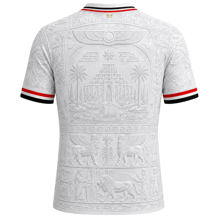 Iraq “Mesopotamia II” Soccer Jersey — World Cup Edition
