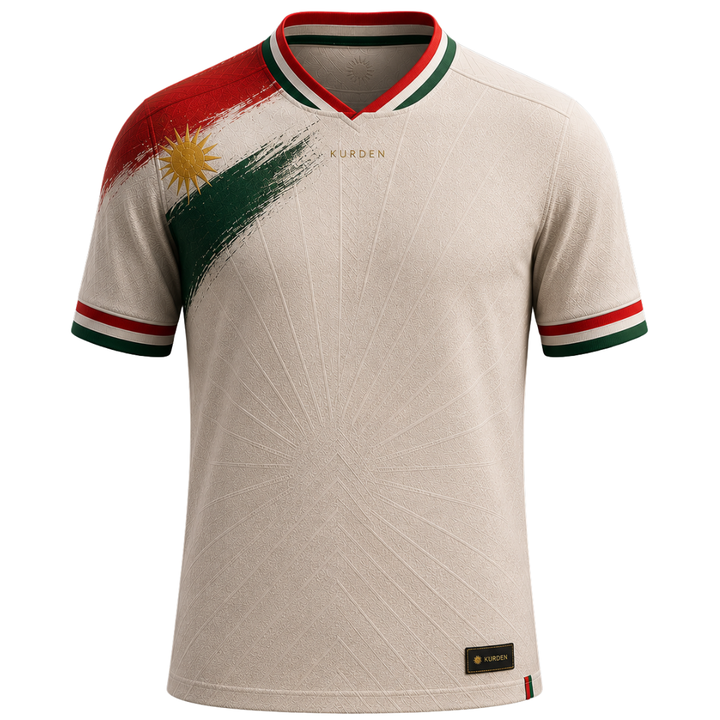 Kurdistan "Frost" Soccer Jersey