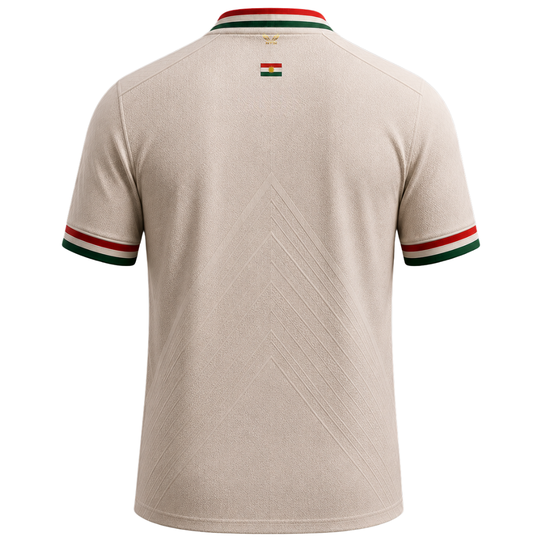 Kurdistan "Frost" Soccer Jersey
