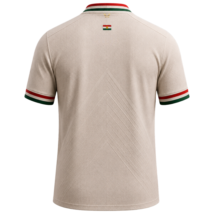 Kurdistan "Frost" Soccer Jersey