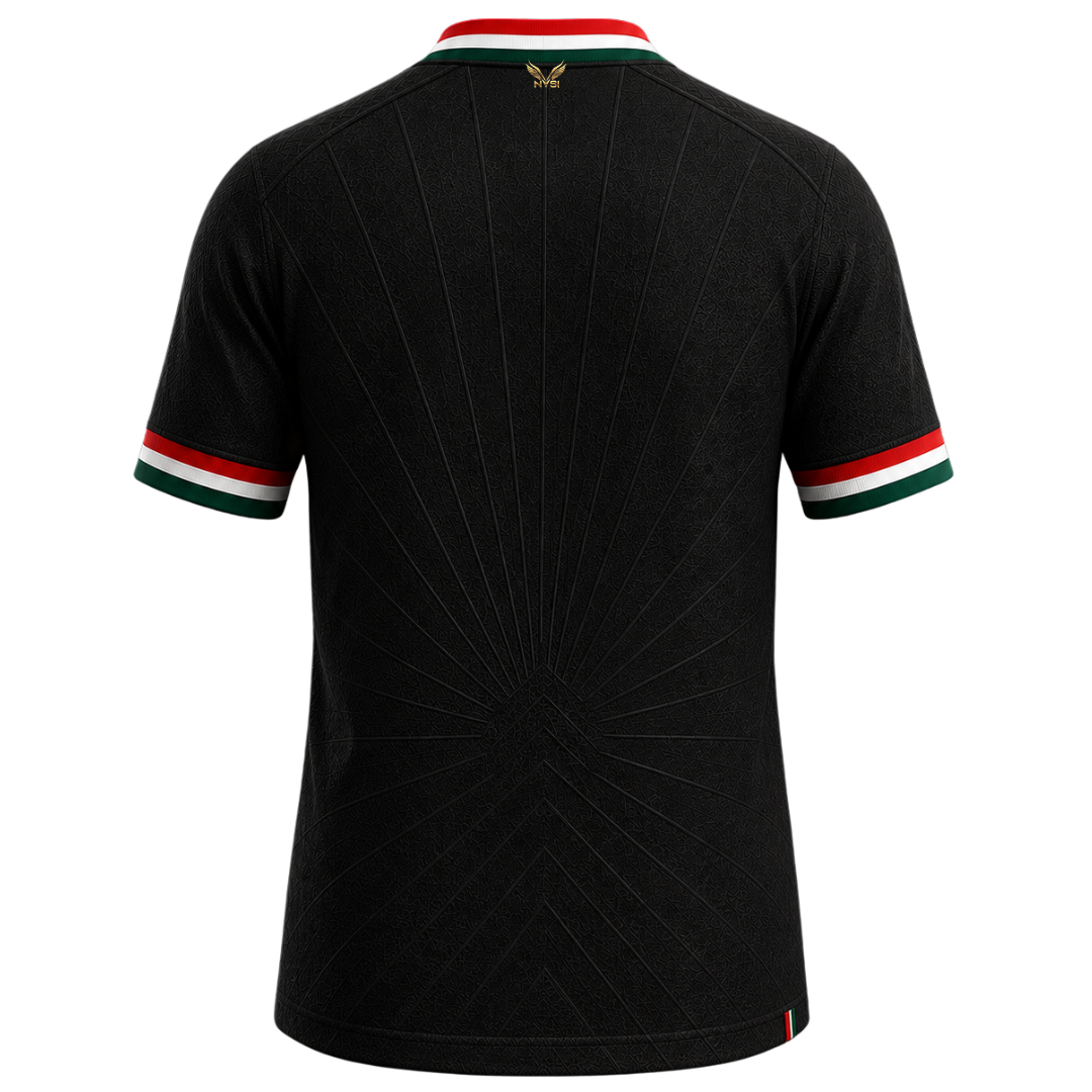 Kurdistan "Obsidian" Soccer Jersey
