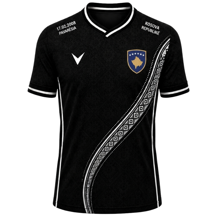 Kosova "Independence" Soccer Jersey