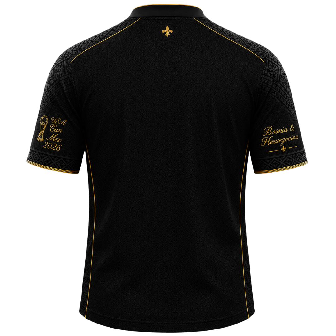 Bosnia "Astra" Soccer Jersey — World Cup Edition