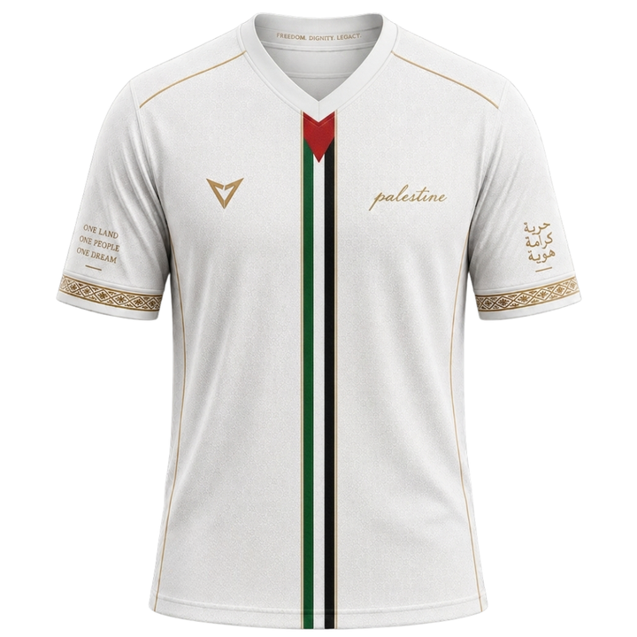 Palestine "Turath" Soccer Jersey