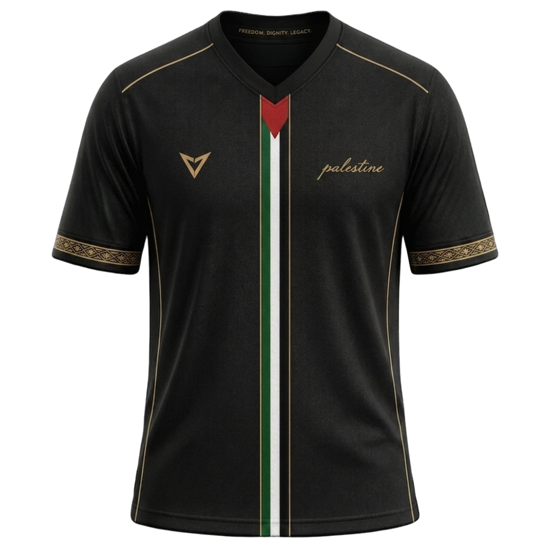 Palestine "Zafir" Soccer Jersey