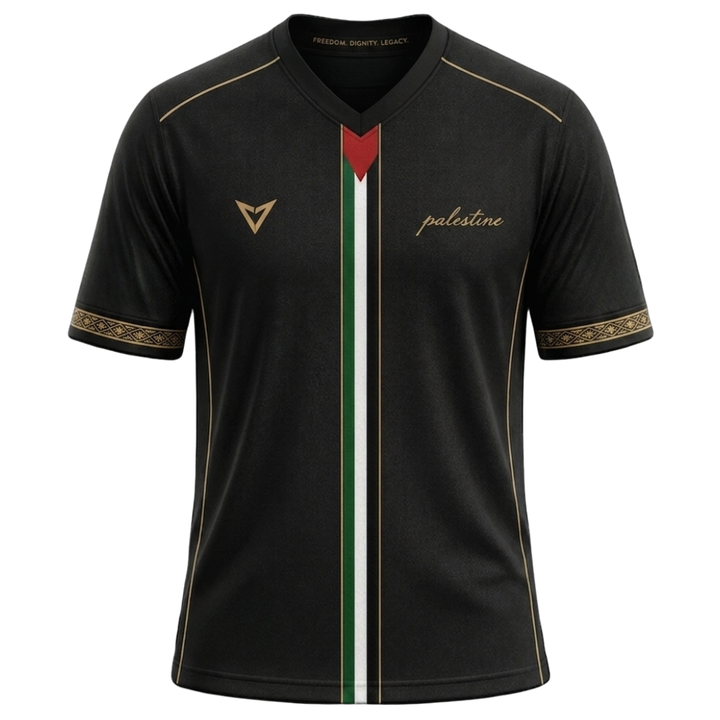 Palestine "Zafir" Soccer Jersey