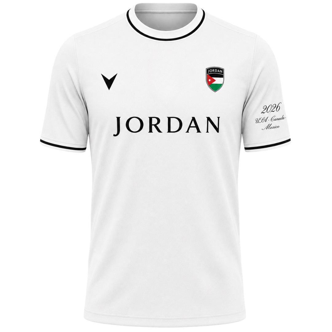 Jordan "Wadi" Soccer Jersey — World Cup Edition